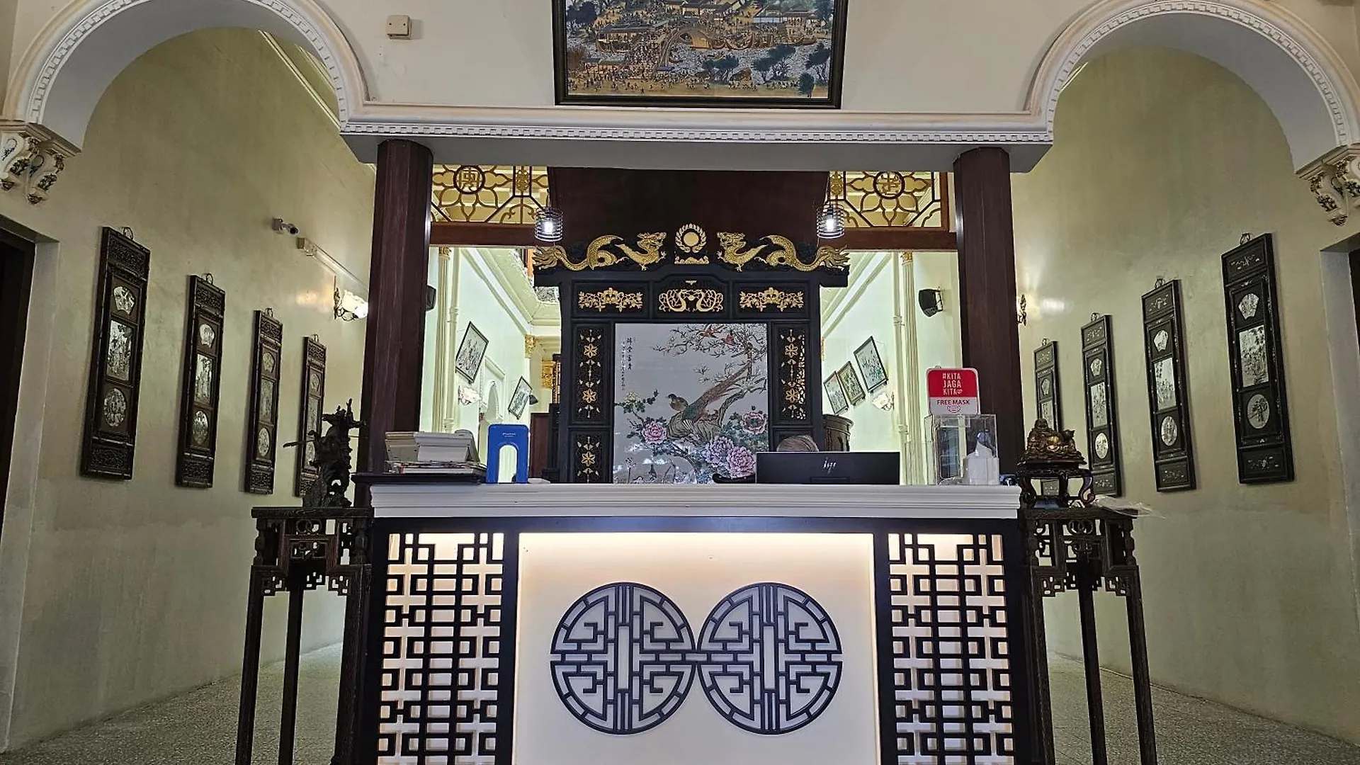 乔治市世纪酒店 The Century Boutique Hotel George Town